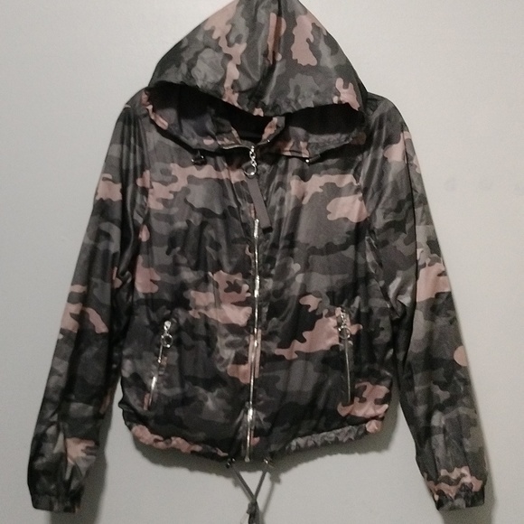 Ashley by 26 International windbreaker jacket size L - Picture 4 of 16